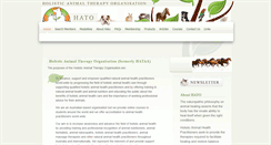 Desktop Screenshot of hato.com.au