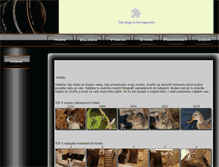 Tablet Screenshot of hato.sk
